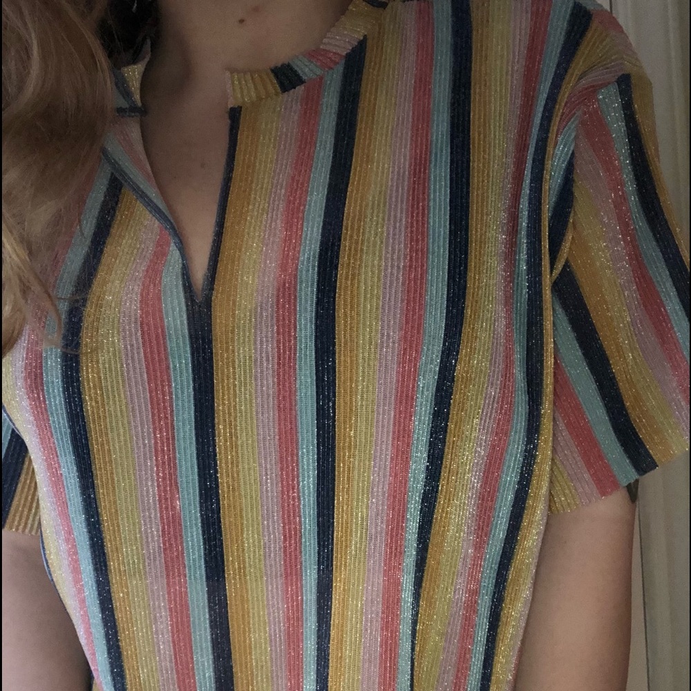 Stripped party shirt
